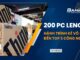 200 BỘ PC LENOVO THUỘC SERIES THINKCENTRE & THINKVISION. HÀNH TRÌNH KẺ VÔ DANH ĐẾN TOP 3 CÔNG NGHỆ