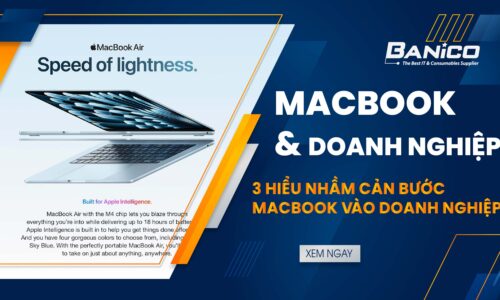 3 Hiểu nhầm cản bước doanh nghiệp sử dụng Macbook.