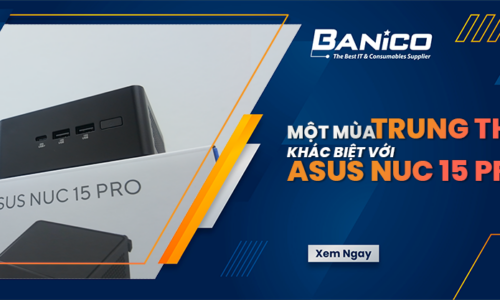 Một mùa Trung thu khác biệt với ASUS NUC 15 Pro