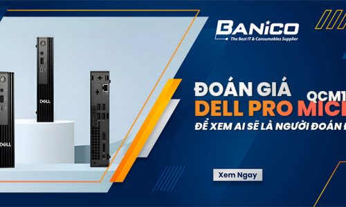 Đoán giá Dell Pro Micro QCM1250 để xem ai sẽ là người đoán đúng