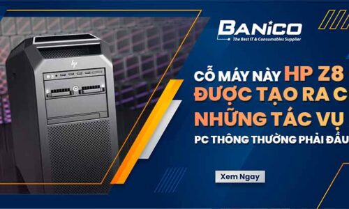 Cỗ máy này được tạo ra cho những tác vụ mà PC thông thường phải đầu hàng