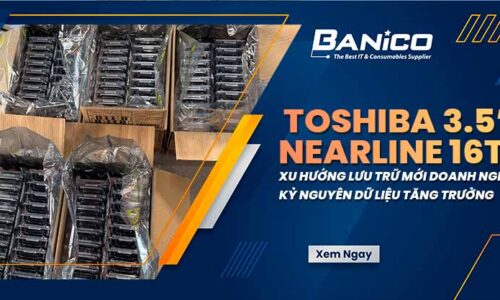 Xu hướng lưu trữ mới của doanh nghiệp trong kỷ nguyên dữ liệu tăng trưởng